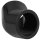 Klebefitting aus Kunststoff PVC, Winkel 45 Grad, 40mm, Für Rohr-Außendurchmesser 40mm, zum Verkleben, Trinkwasser geeignet, Druck 16 Bar