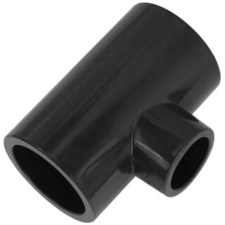 Klebe-Fittings aus Kunststoff (PVC) > T-Stück reduzierend (i-i r.-i)
