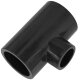 Klebefitting Kunststoff PVC, T-Stück reduziert
