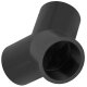 Klebefitting Kunststoff PVC, Y-Stück