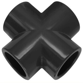PVC-U Klebe-Fittings > Kreuz-Stück (i-i-i-i)