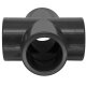 Klebe-Fittings aus Kunststoff (PVC) > Kreuz-Stück...