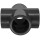 Klebe-Fittings aus Kunststoff (PVC) > Kreuz-Stück (i-i-i-i) Für Rohr-Außendurchmesser 25mm
