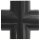 Klebe-Fittings aus Kunststoff (PVC) > Kreuz-Stück (i-i-i-i) Für Rohr-Außendurchmesser 20mm