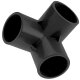 Klebe-Fittings aus Kunststoff (PVC) > Winkelverteiler...