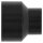 Klebe-Fittings aus Kunststoff (PVC) > Muffe Kupplung reduzierend (i-i r.)