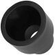 Klebefitting aus Kunststoff PVC, Reduziermuffe, 50x40mm, Für Rohr-Außendurchmesser 50x40mm, zum Verkleben, Trinkwasser geeignet, Druck 16 Bar, Reduzierung Reduktion Stück