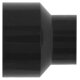 Klebefitting aus Kunststoff PVC, Reduziermuffe, 50x40mm, Für Rohr-Außendurchmesser 50x40mm, zum Verkleben, Trinkwasser geeignet, Druck 16 Bar, Reduzierung Reduktion Stück