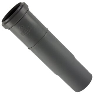 HT-Fittings für Abflußrohrsystem aus PP > Langmuffe DN 40