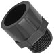 Klebefittings aus PVC-U > Übergang Nippel mit...