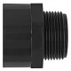 Klebefittings aus PVC-U > Übergang Nippel mit ½" Zoll Außengewinde i-AG mit Muffe zum Verkleben für 20mm Rohr Außendurchmesser Druck PN16 Bar Adapter Anschluß Stück