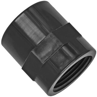 Klebe-Fittings aus Kunststoff (PVC) > Übergang mit Innengewinde (i-IG) Für RohrØ 20mm x IG 1/2 Zoll