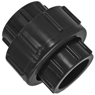 Klebe-Fittings aus Kunststoff (PVC) > Verschraubung (i-i)