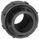 Klebe-Fittings aus Kunststoff (PVC) > Verschraubung (i-i)