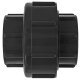 Klebe-Fittings aus Kunststoff (PVC) > Verschraubung (i-i) Für Rohr-Außendurchmesser 40mm