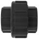 Klebefitting aus Kunststoff PVC, Verschraubung, 40mm, Für Rohr-Außendurchmesser 40mm, zum Verkleben, Trinkwasser geeignet, Druck 16 Bar