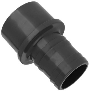 Klebe-Fittings aus Kunststoff (PVC) > Einsteck-Ende Stutzen auf Schlauchtülle (a-Tülle)