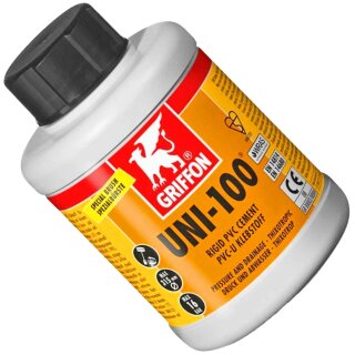 PVC-U Klebe-Fittings > 20mm PVC Fittings Kleber Dose 250g