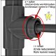 Klebe-Fittings aus Kunststoff (PVC) > 32mm PVC Fittings