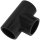 PVC-U Klebe-Fittings > 40mm PVC Fittings T-Stück 90 Grad Für Rohr-Außendurchmesser 40mm