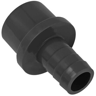 PVC-U Klebe-Fittings > 40mm PVC Fittings Übergang auf Schlauchtülle StutzenØ 40mm auf Tülle Ø 40mm