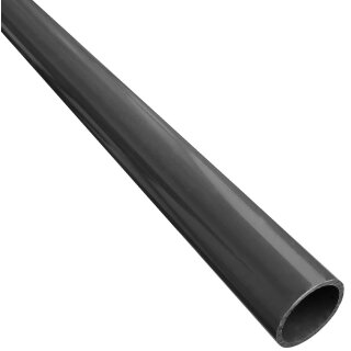 PVC-U Klebe-Fittings > 40mm PVC Fittings PVC-Rohr 1 Meter Stück Außen Ø 40mm