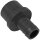 Klebe-Fittings aus Kunststoff (PVC) > 50mm PVC Fittings Übergang auf Schlauchtülle StutzenØ 50mm auf Tülle Ø 38mm