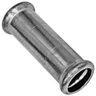 Press-Fitting mit M-Kontur für Edelstahlrohr > 28mm Press-Fittings für Edelstahlrohr Schiebemuffe Kupplung i-i Für Rohr-Außendurchmesser 28mm