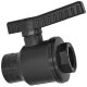 Gewinde-Fittings aus Kunststoff > Kugelhahn mit...