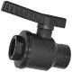 Gewinde-Fittings aus Kunststoff > Kugelhahn mit...