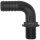 Gewinde-Fittings aus Kunststoff > Winkelschlauchtülle mit langem Außengewinde + Schlauchtülle (AG-Tülle) 1/2" AG x Tülle Außen Ø 20mm