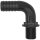 Gewinde-Fittings aus Kunststoff > Winkelschlauchtülle mit langem Außengewinde + Schlauchtülle (AG-Tülle) 3/4" Rohr-Zoll Aussengewinde mit 20mm Ø Winkeltülle