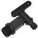Auslaufhahn 3/4" Außengewinde mit Stecker aus...