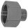 3/4 Zoll Gewinde-Fittings aus Edelstahl Muffennippel IG AG-reduziert 3/4" auf 1/2" (Rohr-Zoll)