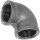 3/4 Zoll Gewinde-Fittings aus Edelstahl Winkel 90° IG-IG 3/4 Rohr-Zoll