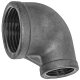 3/4 Zoll Gewinde-Fittings aus Edelstahl Winkel 90°...