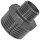 1/2 Zoll Gewinde-Fittings aus Edelstahl Doppelnippel reduzierend AG-AG 1/2" auf 1/8" (Rohr-Zoll)