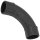 Klebefittings aus PVC-U > Bogen 90° Grad für 50mm Rohr Außendurchmesser i-i 2 Muffen Anschlüsse zum Verkleben Druck PN16 Bar Verbinder Stück Winkel Kupplung