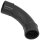 Klebefittings aus PVC-U > Bogen 90° Grad für 50mm Rohr Außendurchmesser i-i 2 Muffen Anschlüsse zum Verkleben Druck PN16 Bar Verbinder Stück Winkel Kupplung