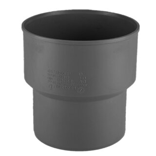 HT-Fittings für Abflußrohrsystem aus PP > Anschluss an Guss DN 110