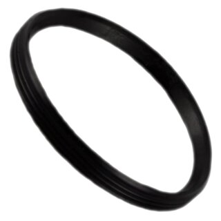 HT Abflußrohr-System > Gummi-Dichtung DN40 für Rohrmuffe von HT-Rohr mit 40mm Außendurchmesser Abfluss Abwasser Ablauf Ersatzdichtung Dichtring Lippendichtung Gummidichtung