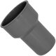 HT-Fittings für Abflußrohrsystem > Siphonanschluß mit Gummimanschette Siphon-Anschluss-Stück Siphon/Rohr Ø 38-44mm auf DN50