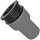 HT-Fittings für Abflußrohrsystem > Siphonanschluß mit Gummimanschette Siphon-Anschluss-Stück Siphon/Rohr Ø 38-44mm auf DN50