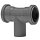 50mm HT-Fittings für Abflußrohrsystem aus PP Doppelbogen DN 50