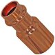 Pressfittings für Kupferrohr > Reduzierstück mit Einsteck-Ende aus Kupfer 2415.1 (i-a) 22 mm x 42 mm