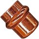 Pressfittings für Kupferrohr > Kappe aus Kupfer 2456 (i) 18 mm