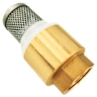 Fußventil mit Filter IG 2 Zoll