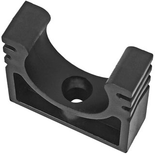 Klemme aus Kunststoff, für Rohr-Außendurchmesser 32mm, Für Rohr-Außendurchmesser 32mm, Zum Einrasten Einstecken Wandhalterung Clip