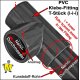 Klebefitting aus Kunststoff PVC, Muffe, 63mm, Für Rohr-Außendurchmesser 63mm, zum Verkleben, Trinkwasser geeignet, Druck 16 Bar, Verbinder Doppelmuffe Kupplung