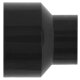 Klebe-Fittings aus Kunststoff (PVC) > Muffe Kupplung reduzierend (i-i r.) Für Rohr-AußenØ 63mm auf 40mm